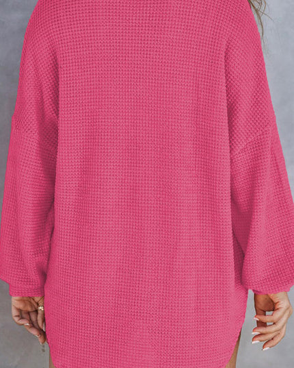 Saneva | Waffelstrickhemd
