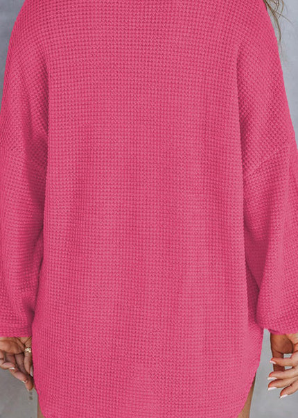 Saneva | Waffelstrickhemd