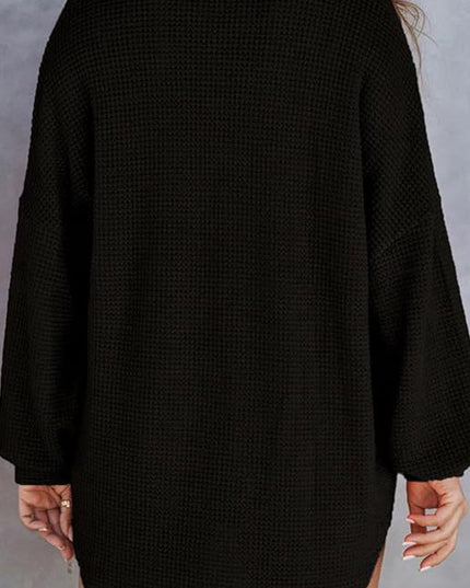 Saneva | Waffelstrickhemd