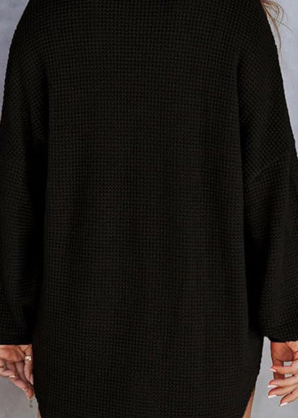 Saneva | Waffelstrickhemd