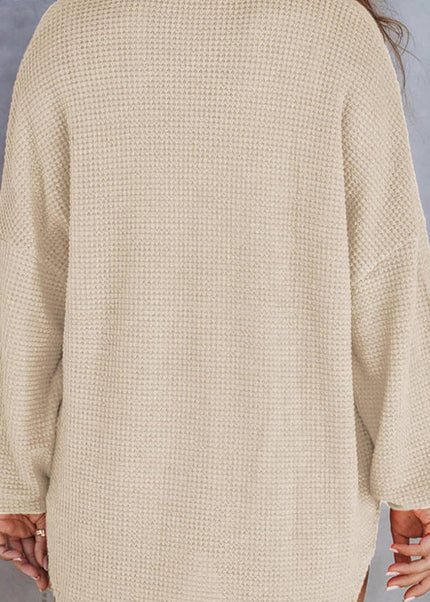 Saneva | Waffelstrickhemd