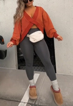 Saneva | Pullover mit Wendefunktion