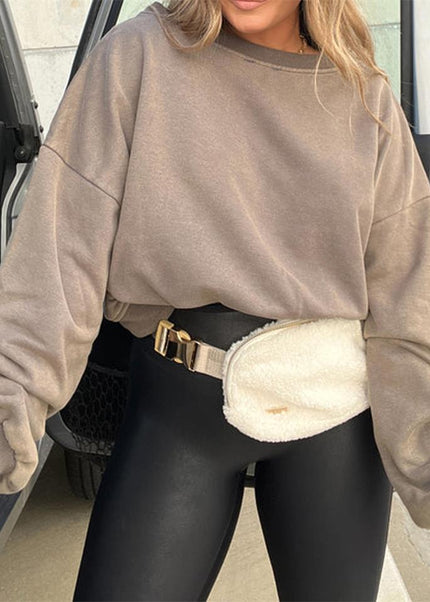 Saneva | Pullover mit Wendefunktion