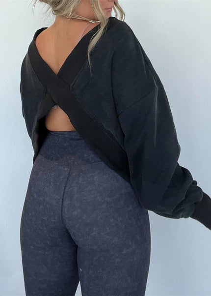 Saneva | Pullover mit Wendefunktion