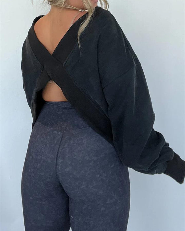 Saneva | Pullover mit Wendefunktion