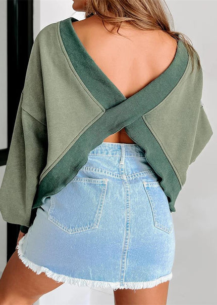 Saneva | Pullover mit Wendefunktion