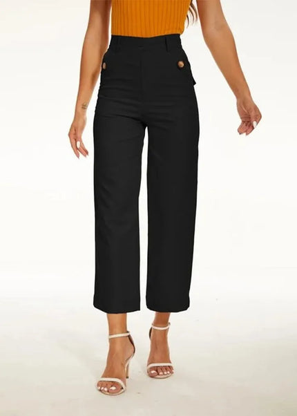 Saneva | Weit geschnittene Damenhose