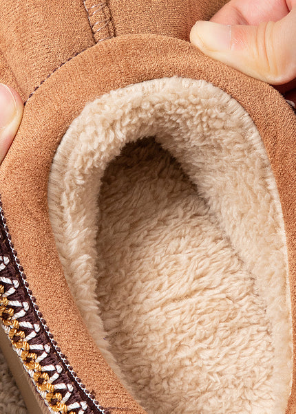 Saneva | Komfort-Pantoffeln aus Wolle